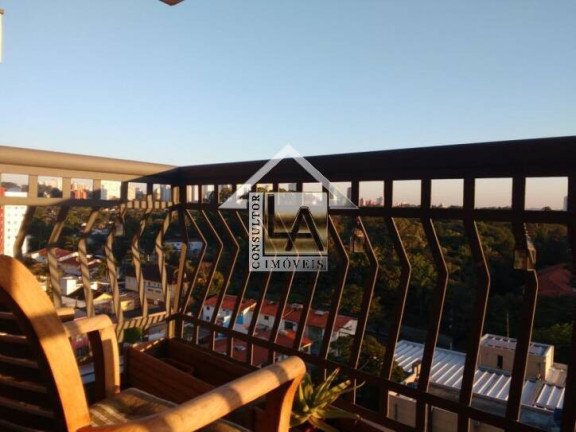 Imagem Apartamento com 3 Quartos à Venda, 101 m² em Chácara Santo Antônio - São Paulo