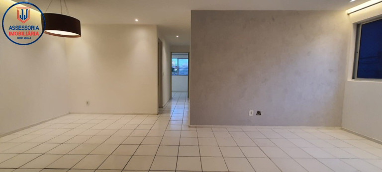 Imagem Apartamento com 3 Quartos para Alugar ou Temporada, 74 m² em Nova Parnamirim - Parnamirim