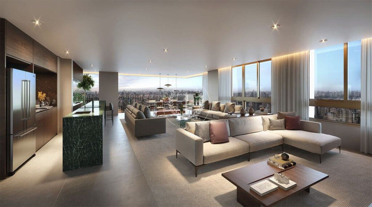Imagem Cobertura com 2 Quartos à Venda, 135 m² em Itaim Bibi - São Paulo