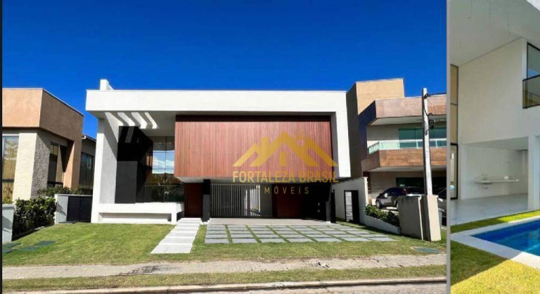 Imagem Imóvel com 5 Quartos à Venda, 608 m² em Alphaville Fortaleza - Eusébio