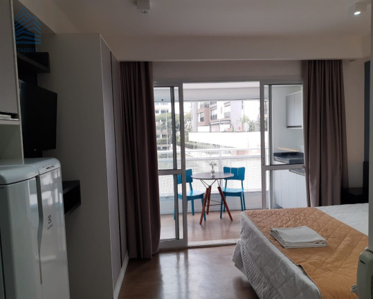 Imagem Imóvel com 1 Quarto para Alugar, 26 m² em Campo Belo - São Paulo