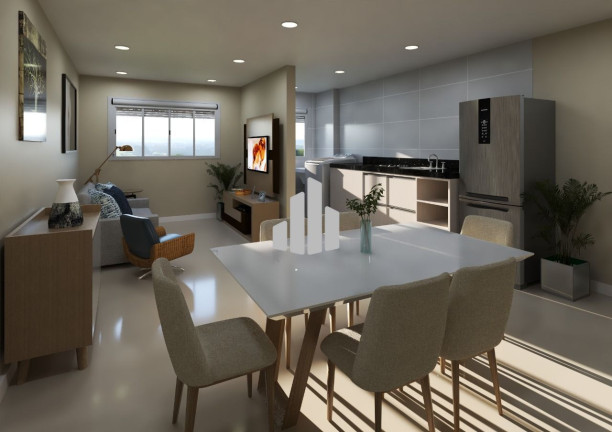 Imagem Apartamento com 2 Quartos à Venda, 65 m² em Centro - Passo De Torres Imagem Apartamento com 2 Quartos à Venda, 65 m² em Centro - Passo De Torres