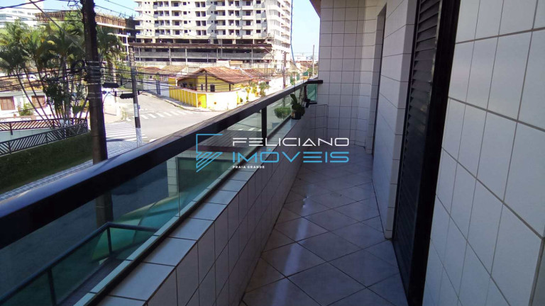 Imagem Apartamento com 2 Quartos à Venda, 75 m² em Caiçara - Praia Grande