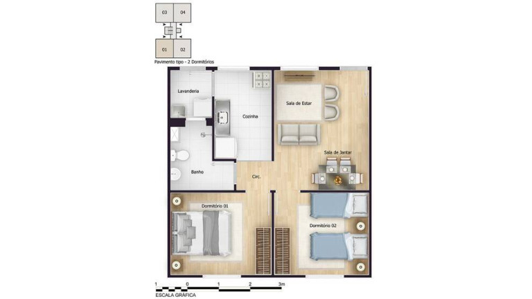 Imagem Casa de Condomínio com 3 Quartos à Venda, 102 m² em Vila São Geraldo - São José Dos Campos Imagem Casa de Condomínio com 3 Quartos à Venda, 102 m² em Vila São Geraldo - São José Dos Campos