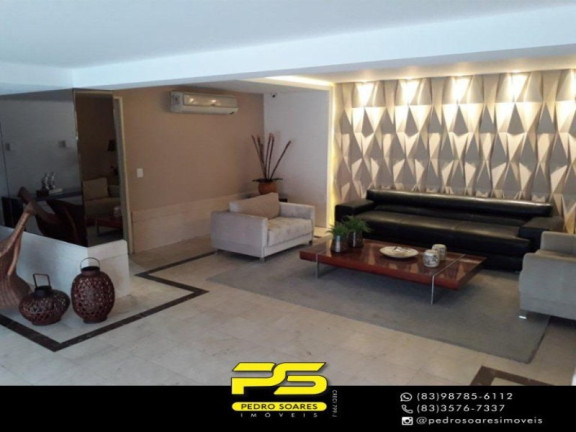 Imagem Apartamento com 4 Quartos à Venda, 234 m² em Manaíra - João Pessoa
