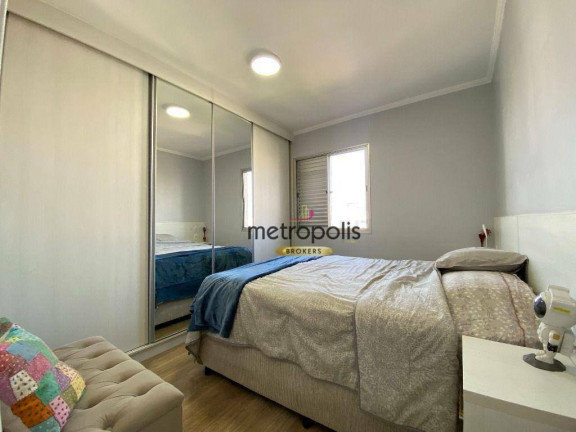 Imagem Apartamento com 3 Quartos à Venda, 60 m² em Fundação - São Caetano Do Sul