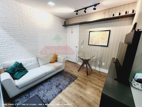 Apartamento com 1 Quarto à Venda, 40 m² em Parque Sao Luis - Taubaté