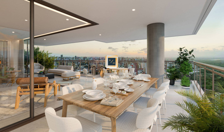 Imagem Apartamento com 4 Quartos à Venda, 205 m² em Cocó - Fortaleza Imagem Apartamento com 4 Quartos à Venda, 205 m² em Cocó - Fortaleza