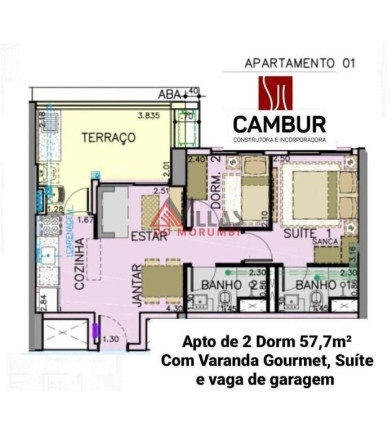 Imagem Apartamento com 1 Quarto à Venda, 25 m² em Morumbi - São Paulo