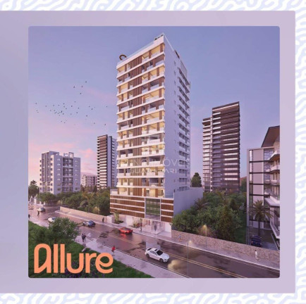 Apartamento com 2 Quartos à Venda, 58 m² em Praia Do Morro - Guarapari