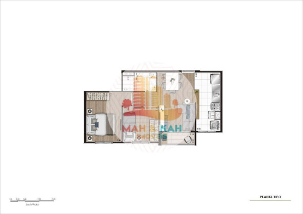 Imagem Apartamento com 2 Quartos à Venda, 42 m² em Maranhão - São Paulo Imagem Apartamento com 2 Quartos à Venda, 42 m² em Maranhão - São Paulo