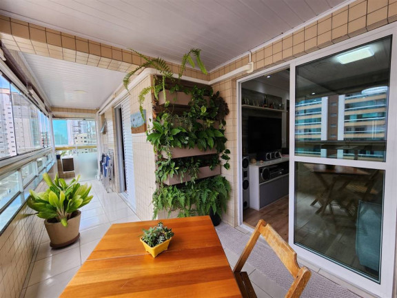 Apartamento com 2 Quartos à Venda, 85 m² em Caiçara - Praia Grande