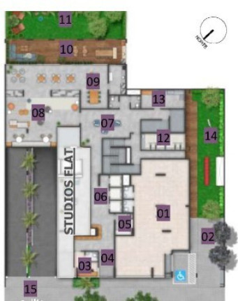 Imagem Apartamento com 2 Quartos à Venda, 56 m² em Santo Amaro - São Paulo Imagem Apartamento com 2 Quartos à Venda, 56 m² em Santo Amaro - São Paulo