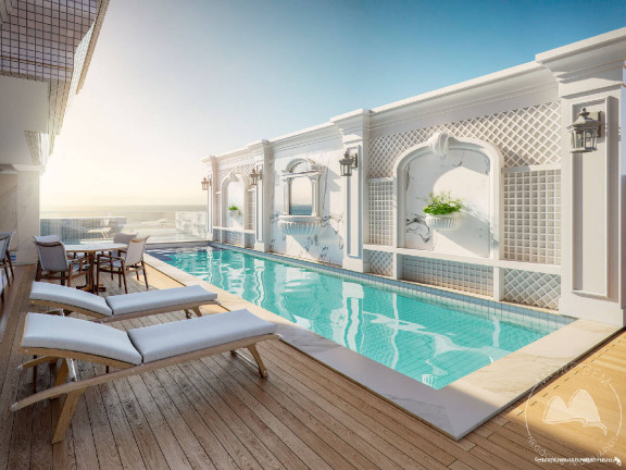 Imagem Apartamento com 4 Quartos à Venda, 240 m² em Meia Praia - Itapema