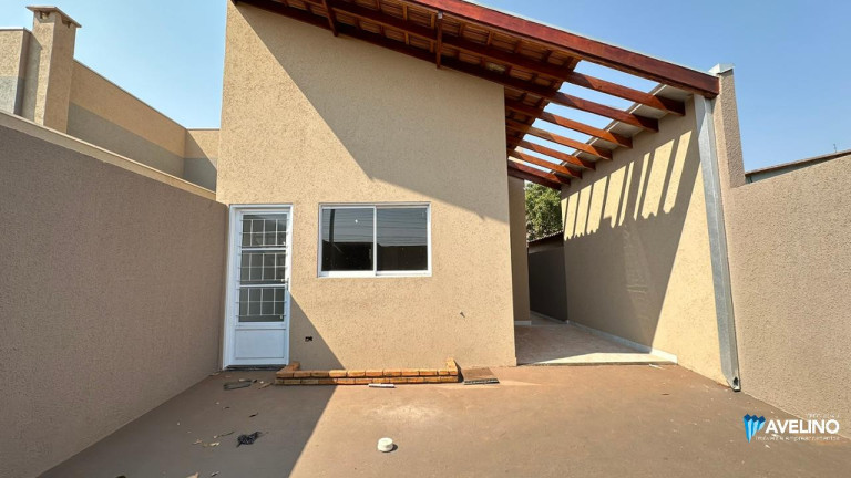 Casa com 3 Quartos à Venda, 80 m² em Jardim Nossa Senhora Do Perpétuo Socorro - Campo Grande