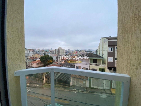 Imagem Cobertura com 2 Quartos à Venda, 106 m² em Vila Camilópolis - Santo André Imagem Cobertura com 2 Quartos à Venda, 106 m² em Vila Camilópolis - Santo André