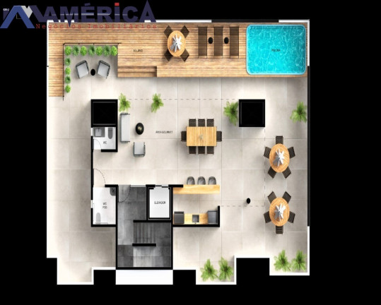 Imagem Imóvel com 1 Quarto à Venda, 38 m² em Bessa - João Pessoa Imagem Imóvel com 1 Quarto à Venda, 38 m² em Bessa - João Pessoa
