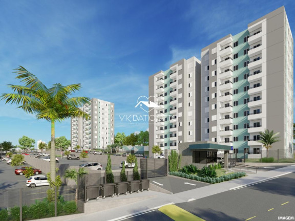 Apartamento com 2 Quartos à Venda, 43 m² em Gleba Ribeirão Chapecó - Mandaguaçu