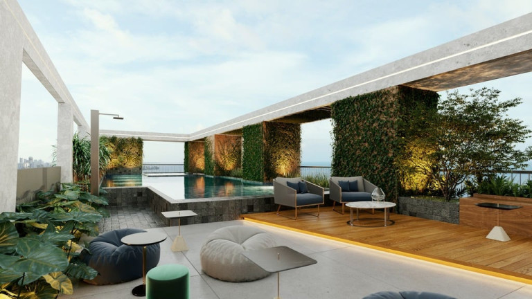 Imagem Imóvel com 1 Quarto à Venda, 44 m² em Manaíra - João Pessoa Imagem Imóvel com 1 Quarto à Venda, 44 m² em Manaíra - João Pessoa