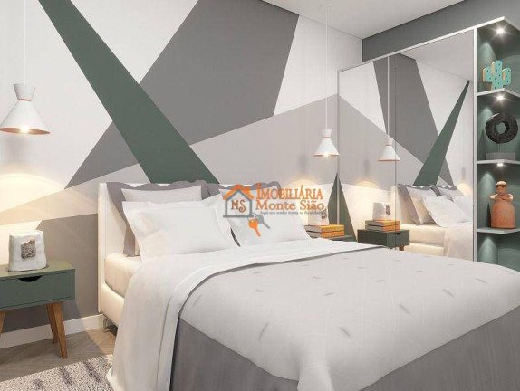 Imagem Apartamento com 2 Quartos à Venda, 46 m² em Vila Nova Bonsucesso - Guarulhos