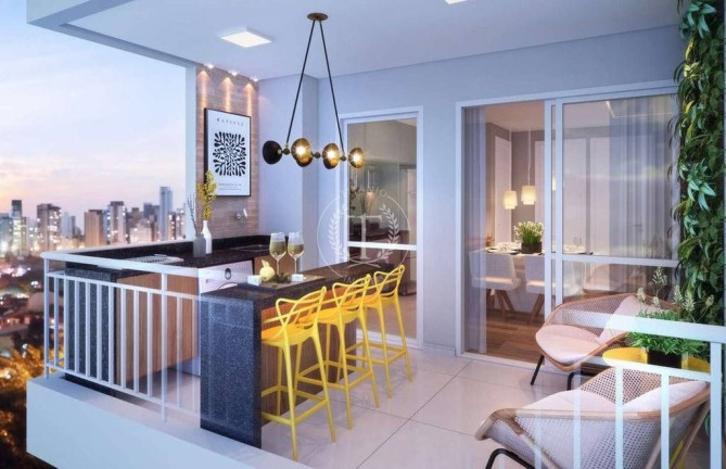 Imagem Apartamento com 3 Quartos à Venda, 48 m² em Vila Santa Catarina - São Paulo