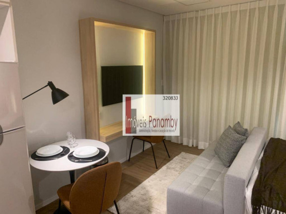 Imagem Studio com 1 Quarto à Venda, 26 m² em Moema - São Paulo