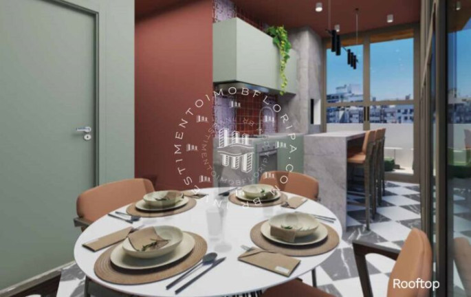 Imagem Imóvel com 1 Quarto à Venda, 19 m² em Centro - Florianópolis