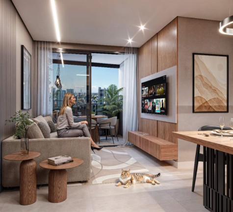Imagem Apartamento com 3 Quartos à Venda, 71 m² em Aeroclube - João Pessoa