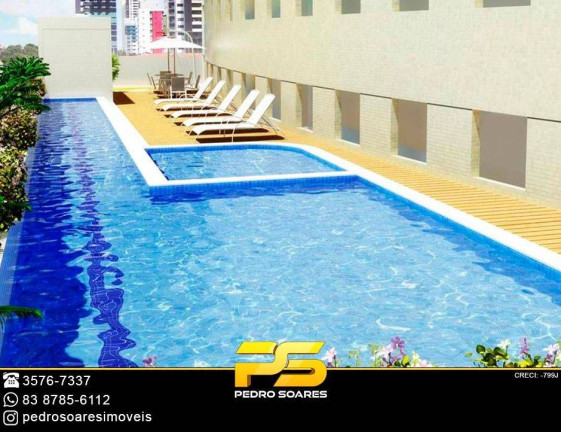 Imagem Apartamento com 2 Quartos à Venda, 56 m² em Manaíra - João Pessoa Imagem Apartamento com 2 Quartos à Venda, 56 m² em Manaíra - João Pessoa