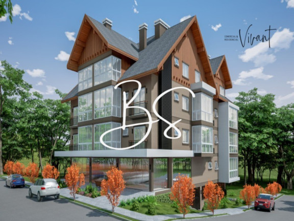Imagem Apartamento com 2 Quartos à Venda, 83 m² em Moura - Gramado
