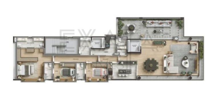 Imagem Imóvel com 3 Quartos à Venda, 180 m² em Itaim Bibi - São Paulo