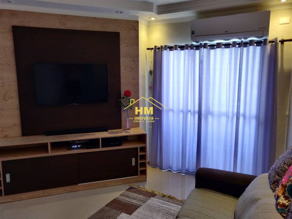 Imagem Apartamento com 2 Quartos à Venda, 52 m² em Jockey Club - Sao Vicente