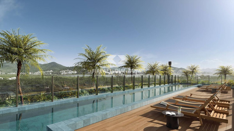 Apartamento com 1 Quarto à Venda, 76 m² em Cacupé - Florianópolis