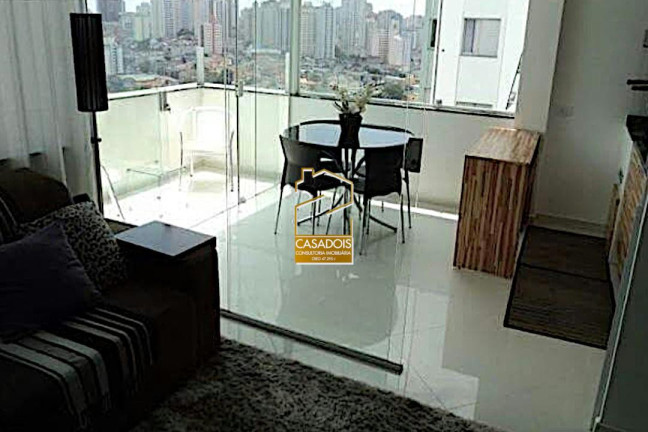 Imagem Cobertura com 3 Quartos à Venda, 110 m² em Vila Da Saúde - São Paulo