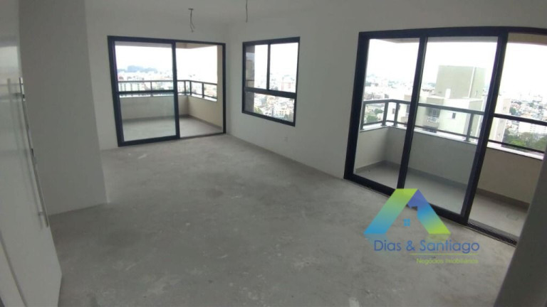 Apartamento com 3 Quartos à Venda, 161 m² em Campestre - Santo André