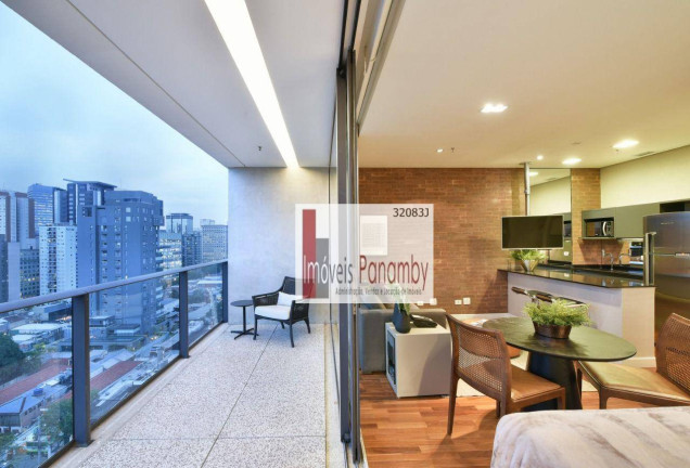 Imagem Apartamento com 1 Quarto para Alugar, 42 m² em Vila Olímpia - São Paulo Imagem Apartamento com 1 Quarto para Alugar, 42 m² em Vila Olímpia - São Paulo