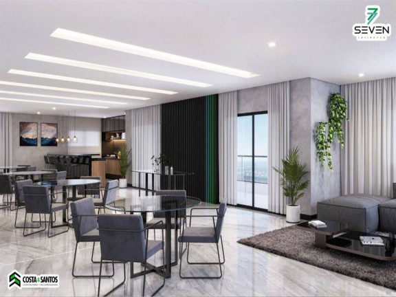 Imagem Apartamento com 3 Quartos à Venda, 110 m² em Boqueirão - Praia Grande Imagem Apartamento com 3 Quartos à Venda, 110 m² em Boqueirão - Praia Grande