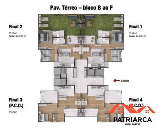 Imagem Apartamento com 2 Quartos à Venda, 55 m² em Jardim Do Bosque - Hortolândia Imagem Apartamento com 2 Quartos à Venda, 55 m² em Jardim Do Bosque - Hortolândia
