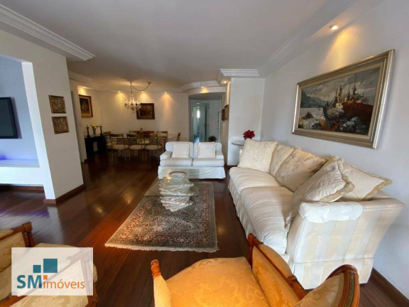 Imagem Apartamento com 3 Quartos à Venda, 130 m² em Real Parque - São Paulo