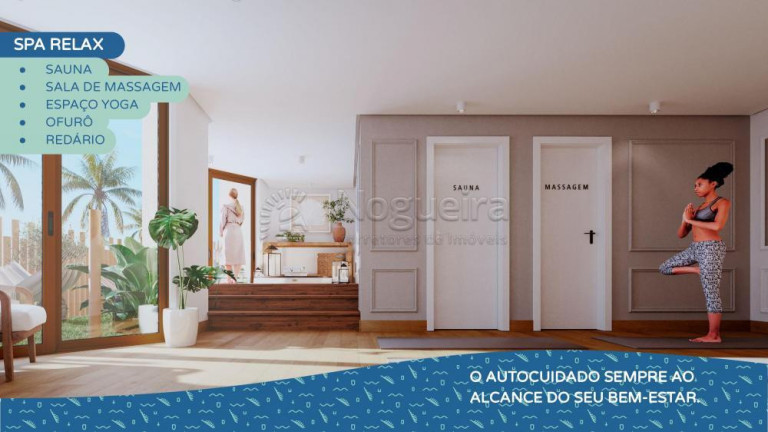 Imagem Apartamento com 1 Quarto à Venda, 26 m² em Carneiros - Tamandaré Imagem Apartamento com 1 Quarto à Venda, 26 m² em Carneiros - Tamandaré
