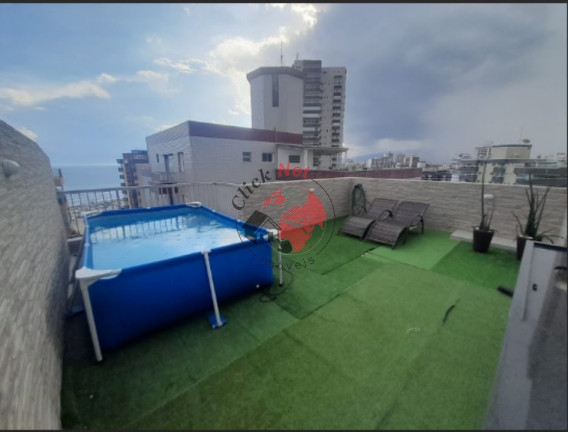 Cobertura com 2 Quartos à Venda, 187 m² em Guilhermina - Praia Grande