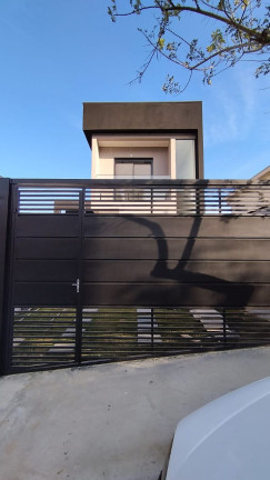 Imagem Sobrado com 3 Quartos à Venda, 120 m² em Villas Do Jaguari - Santana De Parnaíba