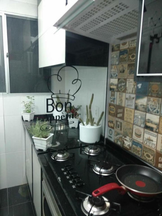 Imagem Apartamento com 2 Quartos à Venda, 45 m² em Tesouro - São José Dos Campos