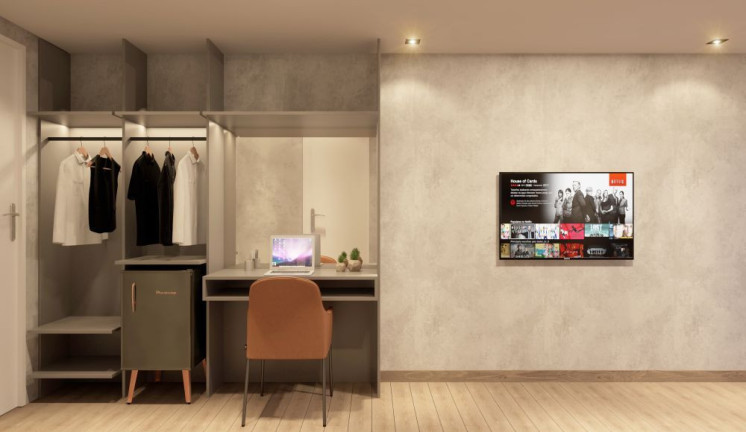 Imagem Apartamento com 1 Quarto à Venda, 65 m² em Tambaú - João Pessoa