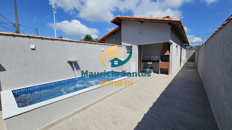 Imagem Casa com 2 Quartos à Venda, 63 m² em Balneário Gaivotas - Itanhaém