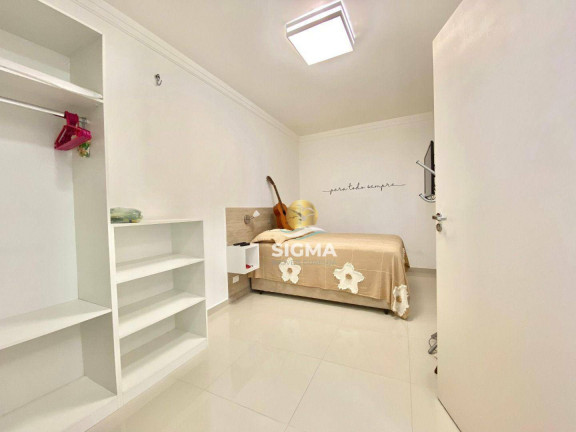 Imagem Apartamento com 1 Quarto à Venda, 55 m² em Tombo - Guarujá
