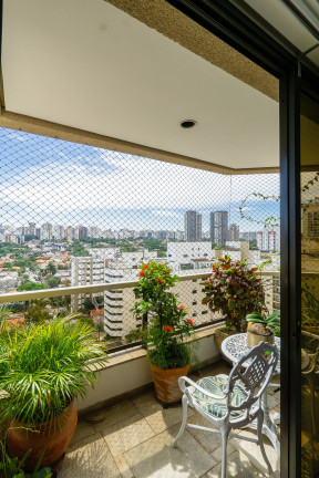 Imagem Apartamento com 4 Quartos à Venda, 200 m² em Brooklin Novo - São Paulo Imagem Apartamento com 4 Quartos à Venda, 200 m² em Brooklin Novo - São Paulo