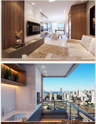 Imagem Apartamento com 2 Quartos à Venda, 69 m² em Morretes - Itapema