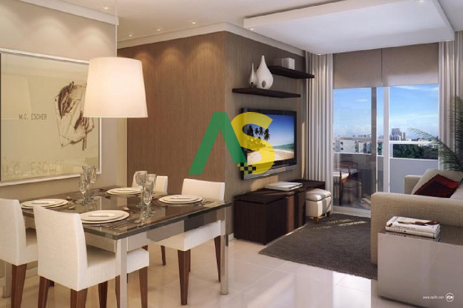 Foto do imóvel Imóvel com 2 Quartos à Venda, 58 m² em Casa Amarela - Recife