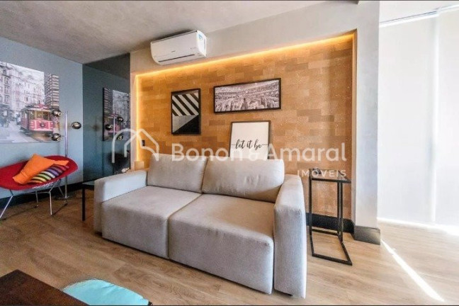 Imagem Apartamento com 1 Quarto à Venda, 51 m² em Cambuí - Campinas
